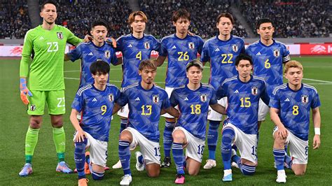 サッカー日本代表 日程 2024